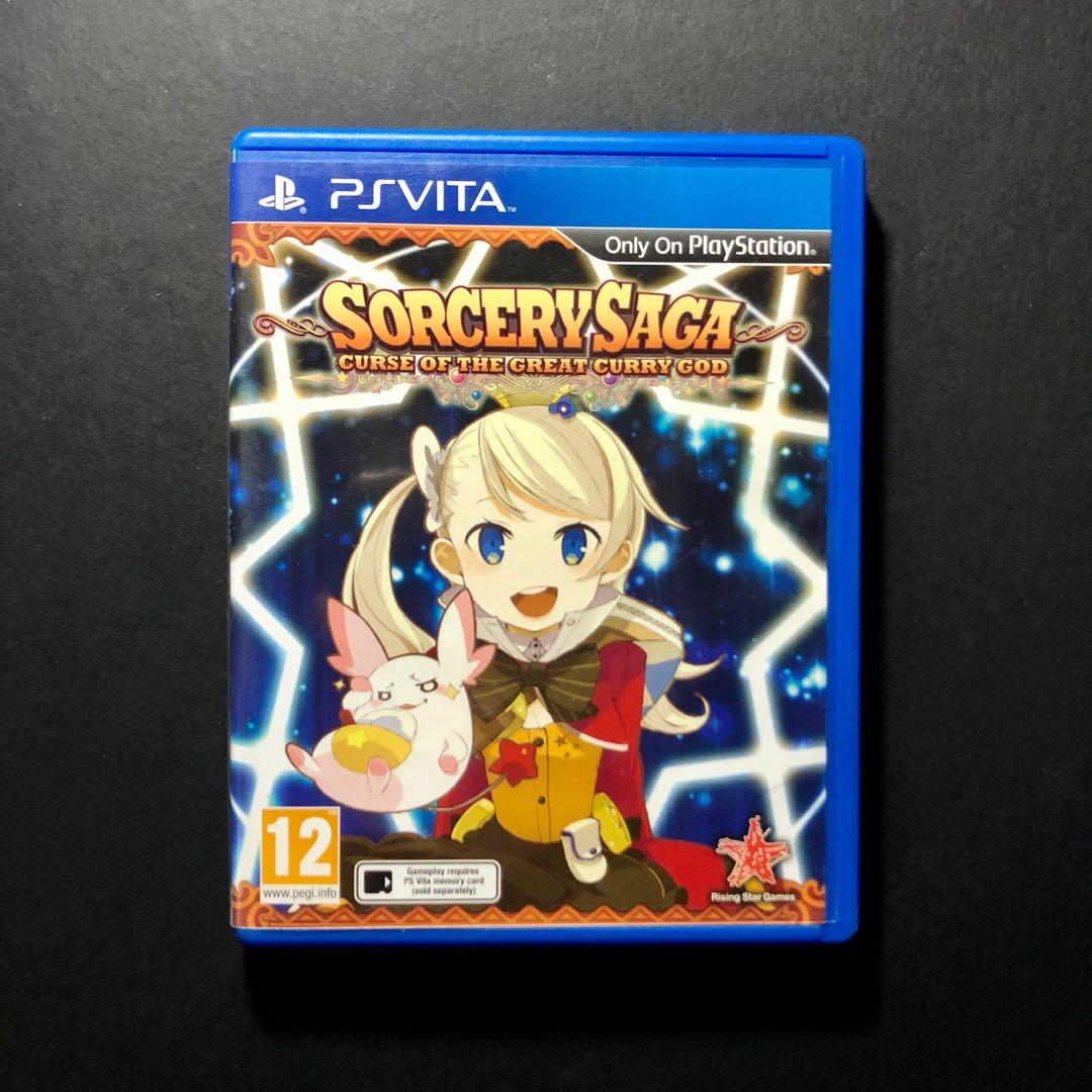 Sorcery saga ps vita clearance