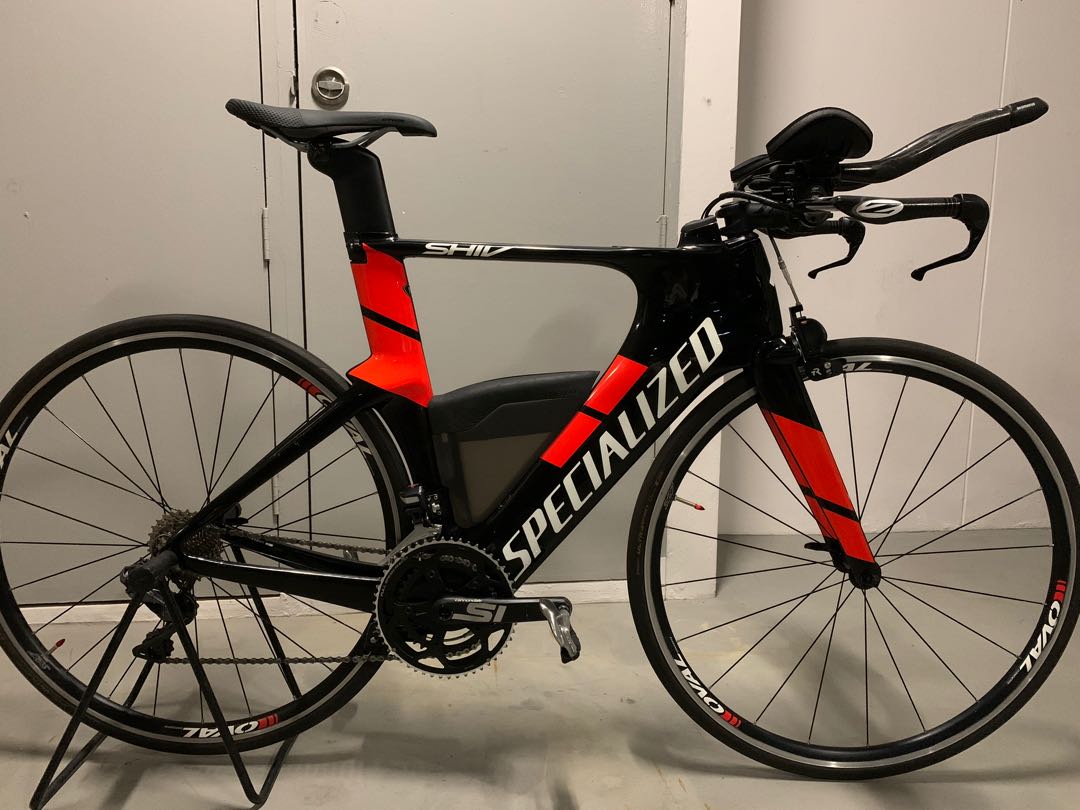 Specialized Shiv Expert 2018 Di2 Size M TT Time Trial Tri Bike