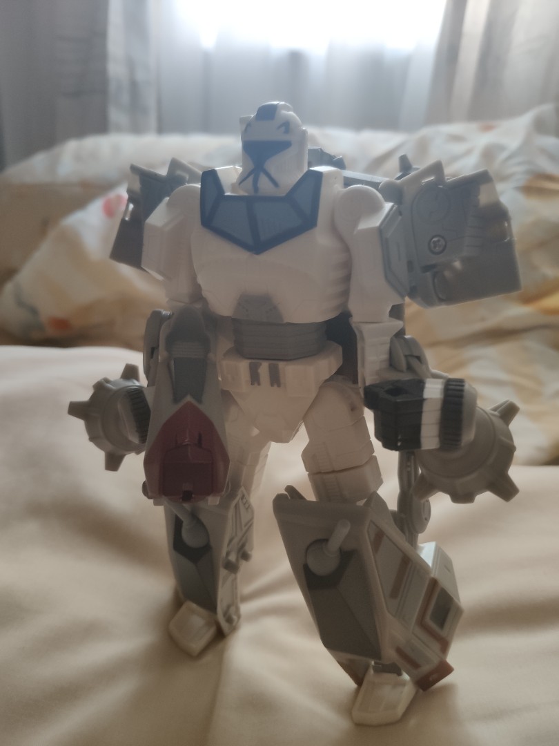 STAR WARS X TRANSFORMERS crossover CAPTAIN REX AT-TE