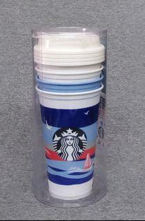 Starbucks Reusable cups