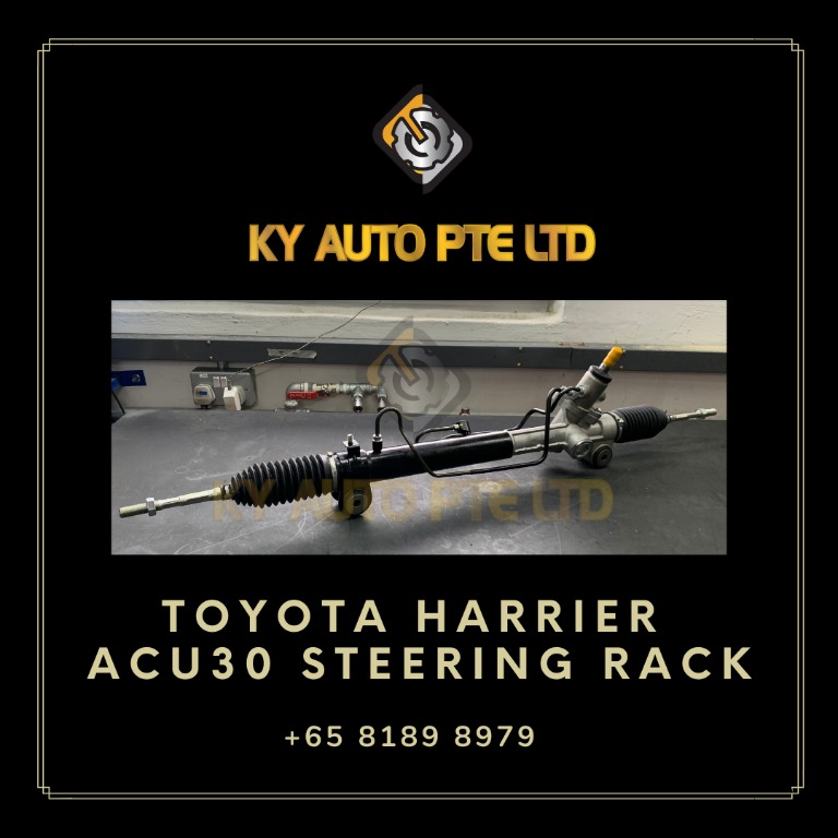 Steering Rack Toyota Harrier ACU30 Rack and Pinion Power Steering Rack