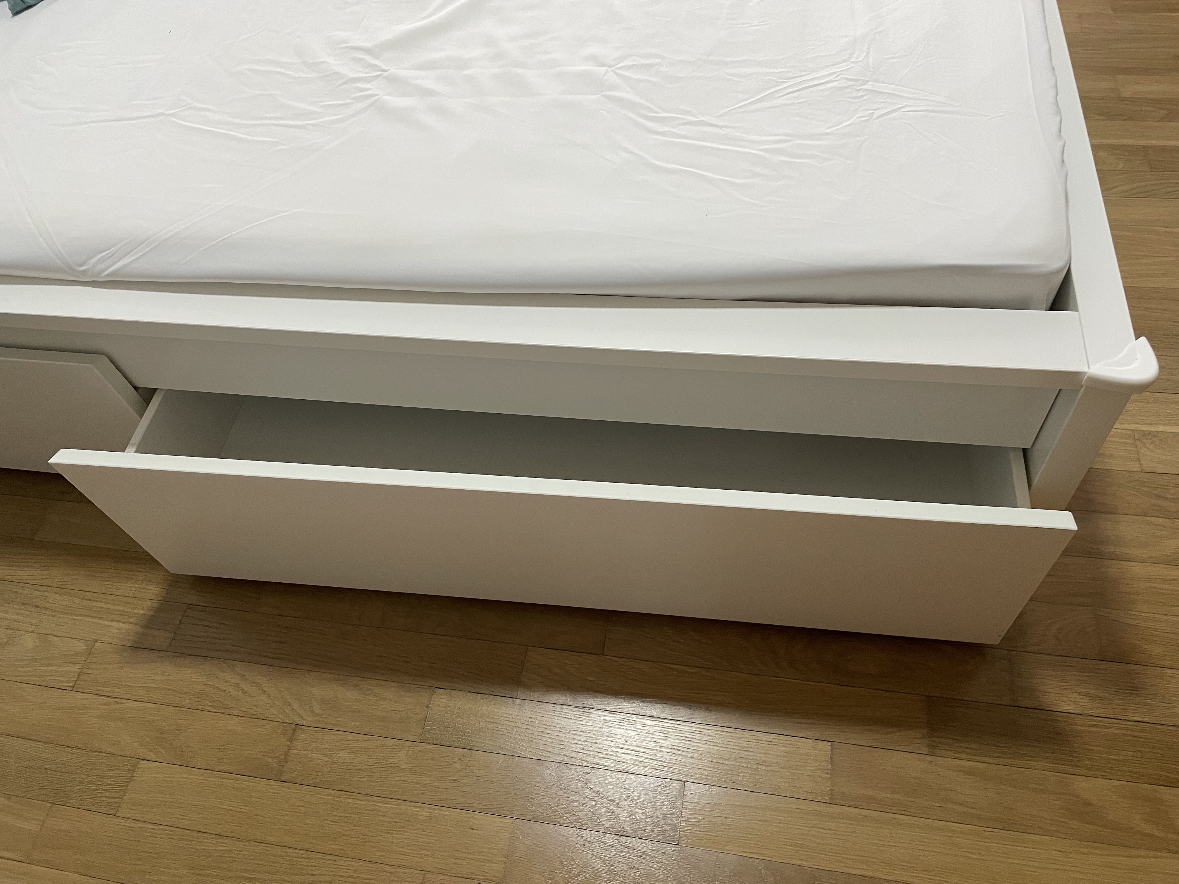 Storage boxes for Ikea MALM bed frame, Furniture & Home Living, Furniture, Other Home Furniture