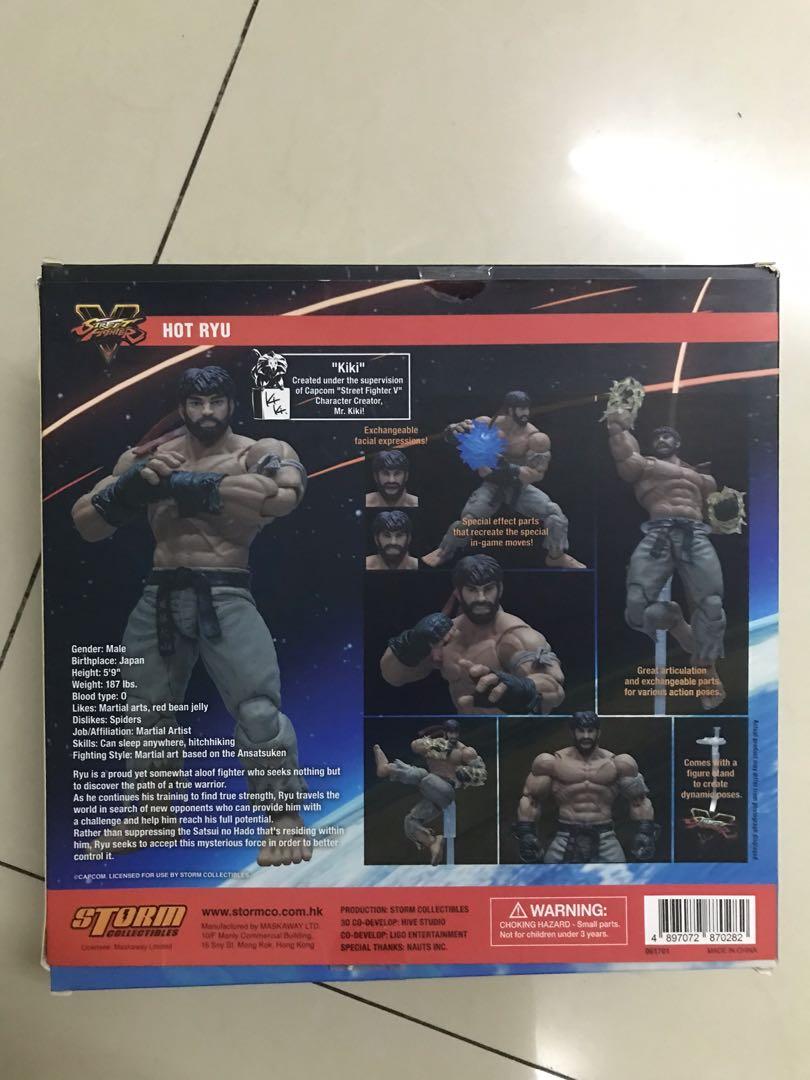 Storm collectibles online hot ryu