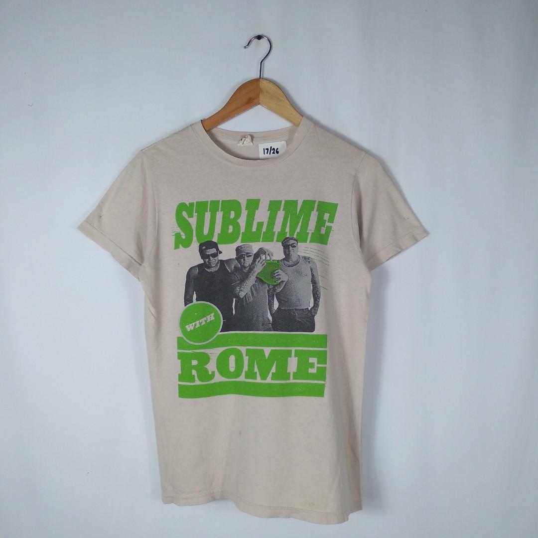 sublime with rome shirt