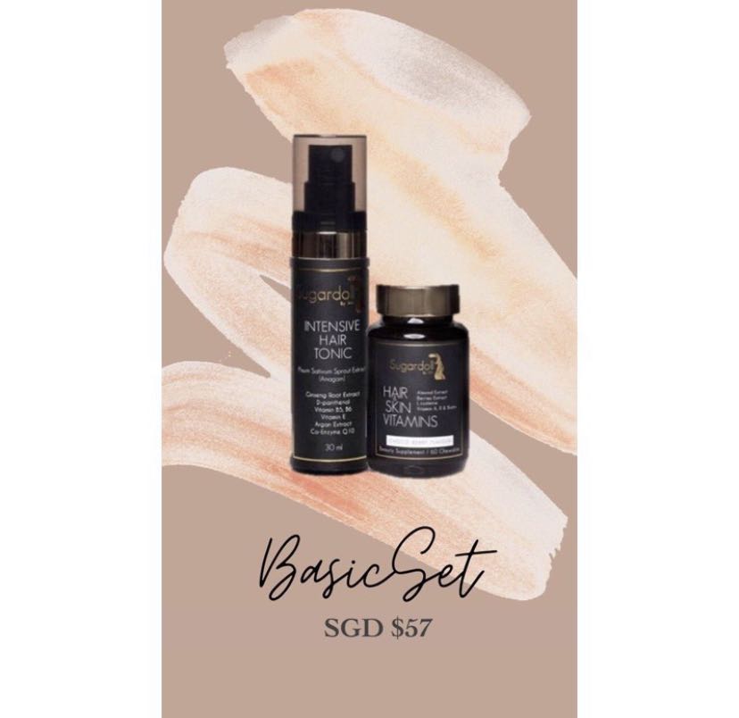 Sugardoll Hair Tonic And Vitamins Beauty Personal Care Hair On Carousell