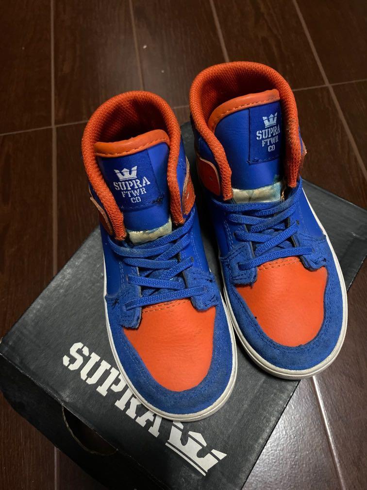 Supra hotsell baby shoes