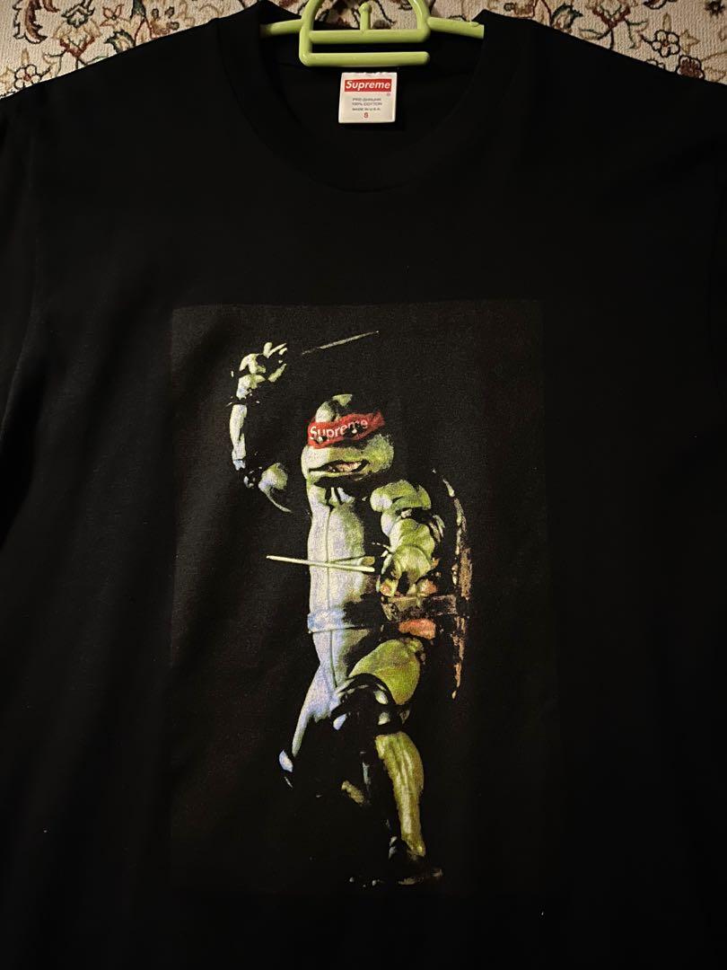 Supreme Raphael Tee SS21, Men's Fashion, Tops & Sets, Tshirts