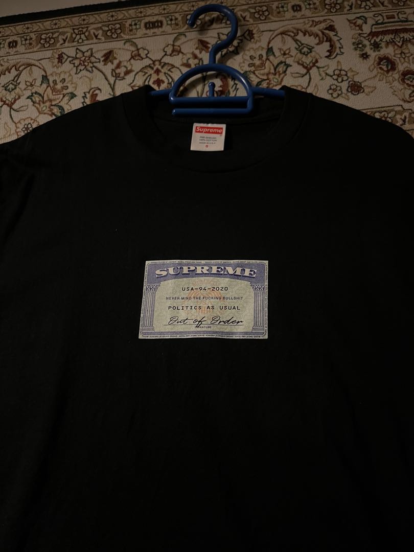 supreme social tee