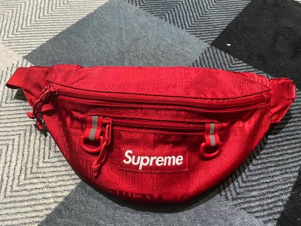 Supreme Waist Bag SS19 Men s Fashion Bags Sling Bags on