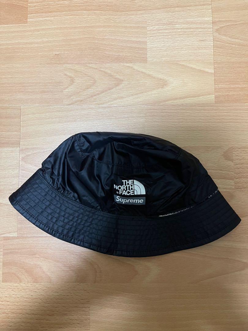 supreme x tnf bucket hat