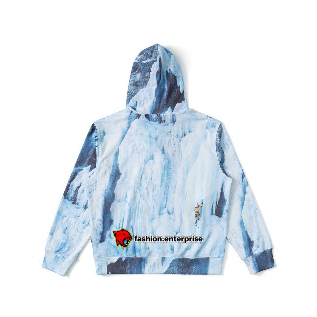 Supreme TNF Ice Climb Hoodie SS 21 - Large - 100% Authentic