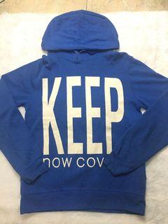 Sweater Biru keep murah