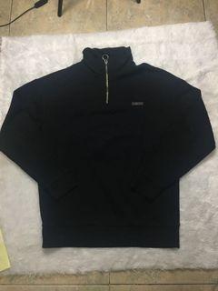 Sweater sleting hitam murah