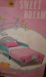 Sweet Dreams Toddler Bed
