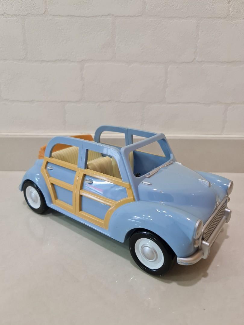 Sylvanian families blue car cheap