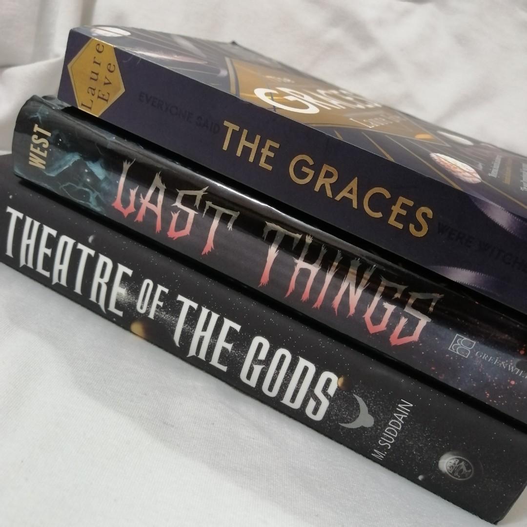 The Graces By Laure Eve Hardcover Ya Fantasy English Book Books Stationery Books On Carousell