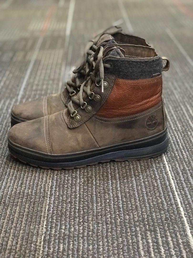 Timberland Schazzberg Mid Waterproff Winter Boots Fesyen Pria