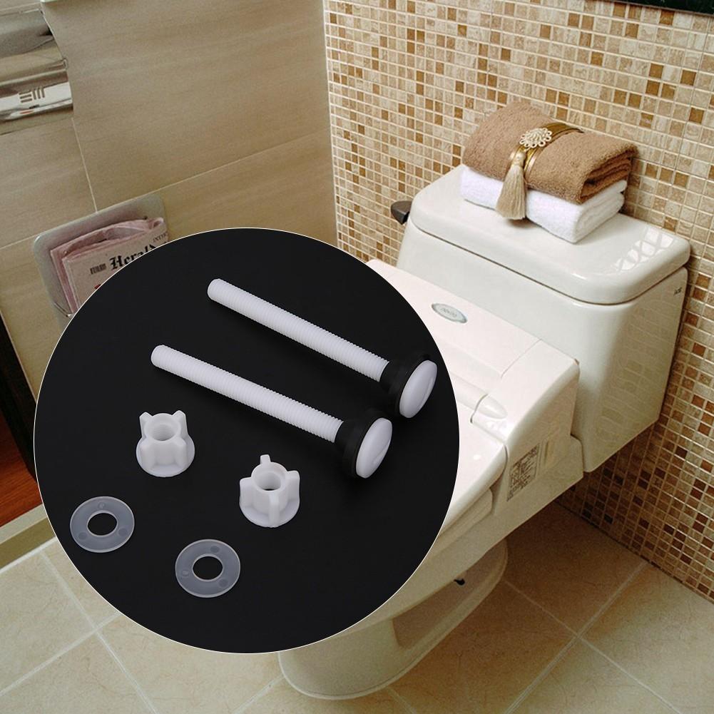 Toilet Water Tank Screw Set Fixings Fitting (Cistern screws), Furniture