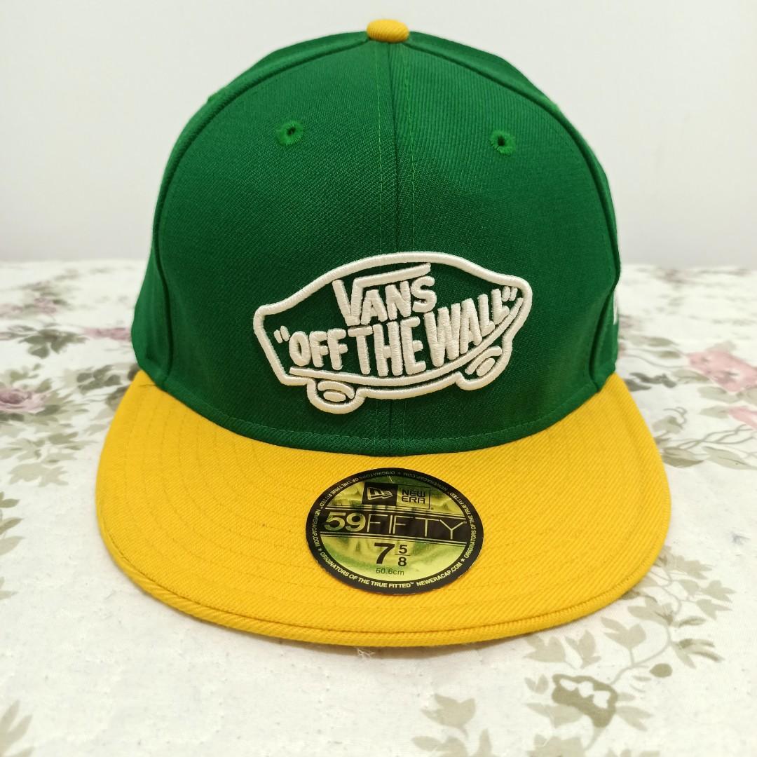 Topi Fitted Vans New Era 7 5 8 60.6cm Men s Fashion Watches