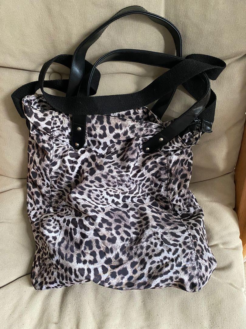 Zebra print on sale bag topshop