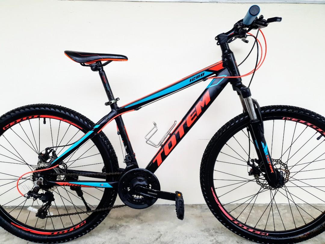 Bicicleta totem 2025 26