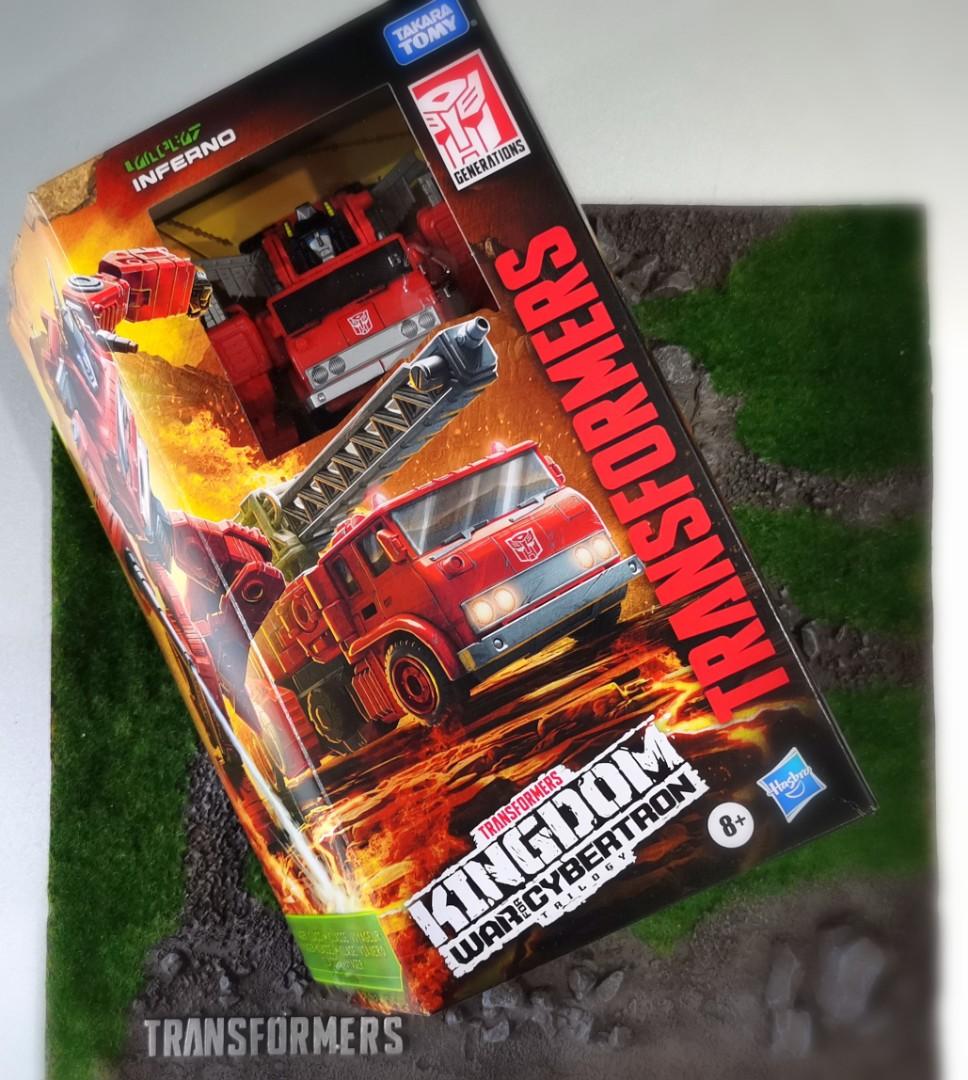 Transformers Kingdom Inferno, Hobbies & Toys, Collectibles