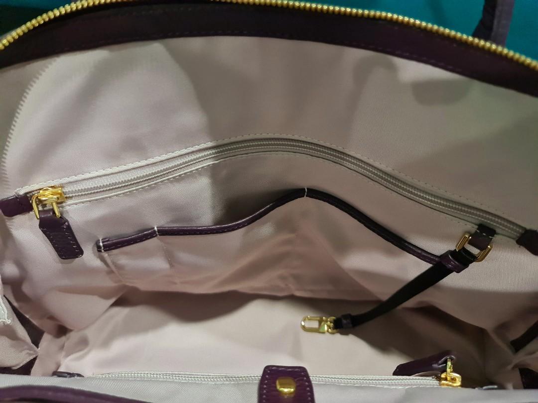 TUMI Stanton Janet Domed Satchel