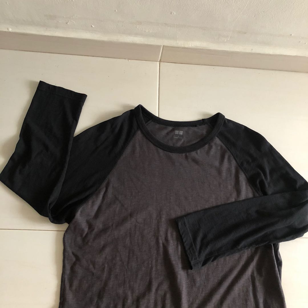 uniqlo raglan tee