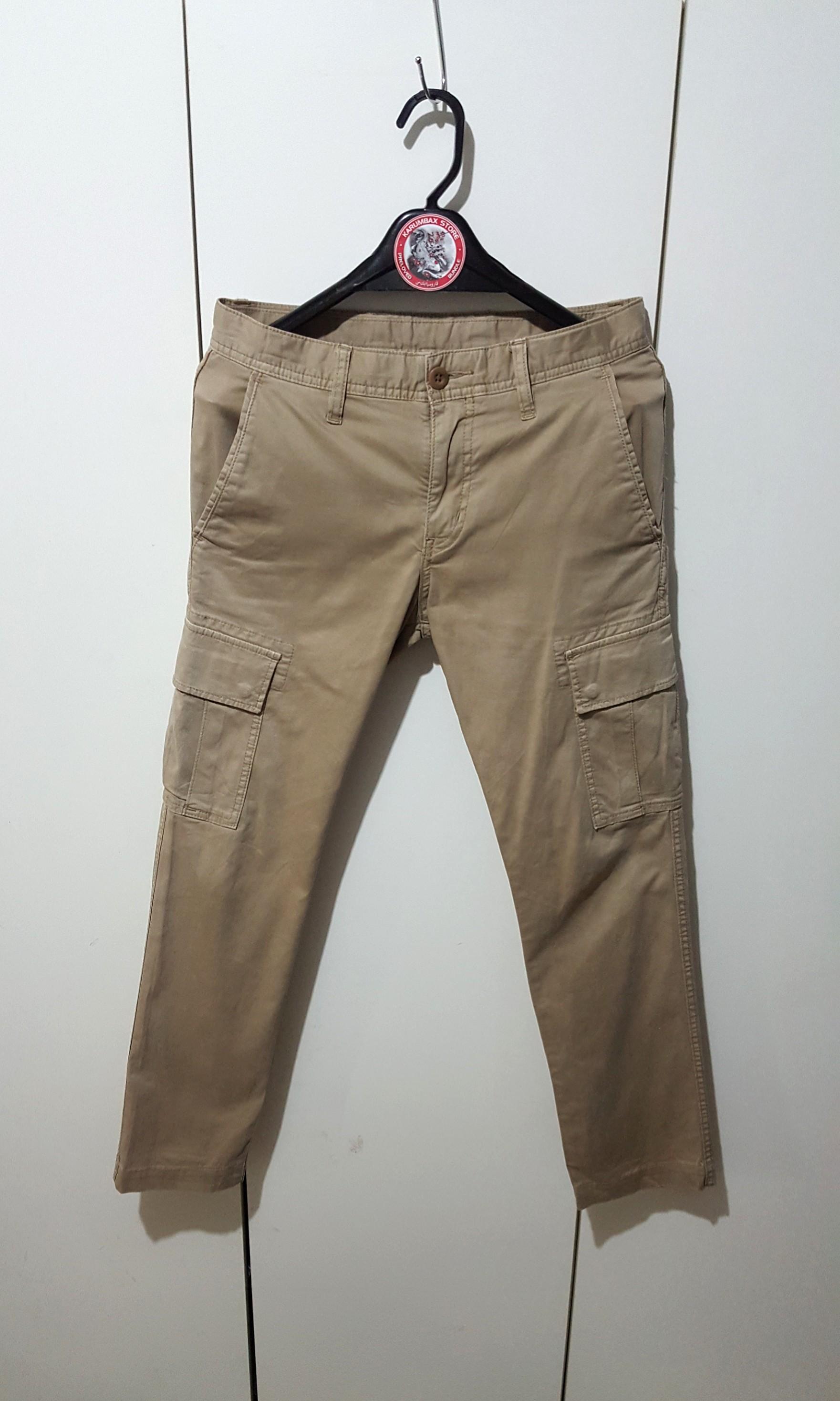 6 Pocket Cargo Pants | Follow Fashion