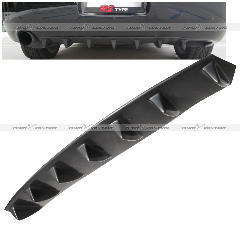 Universal rear diffuser, Car Accessories, Accessories on Carousell