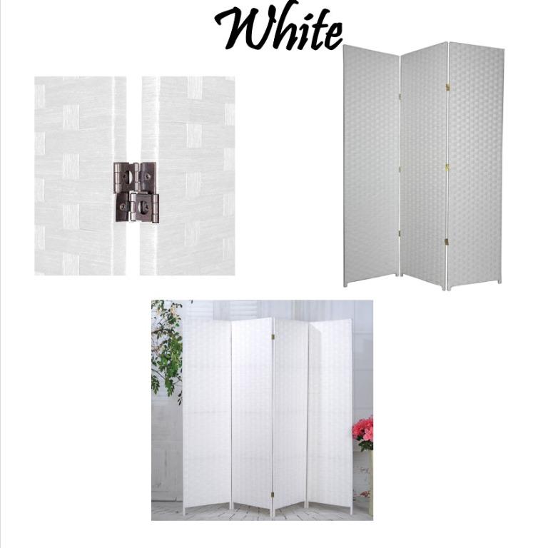 ⭐UP TO 2M HEIGHT⭐Room Separator Folding Screen/Room Divider/Partition