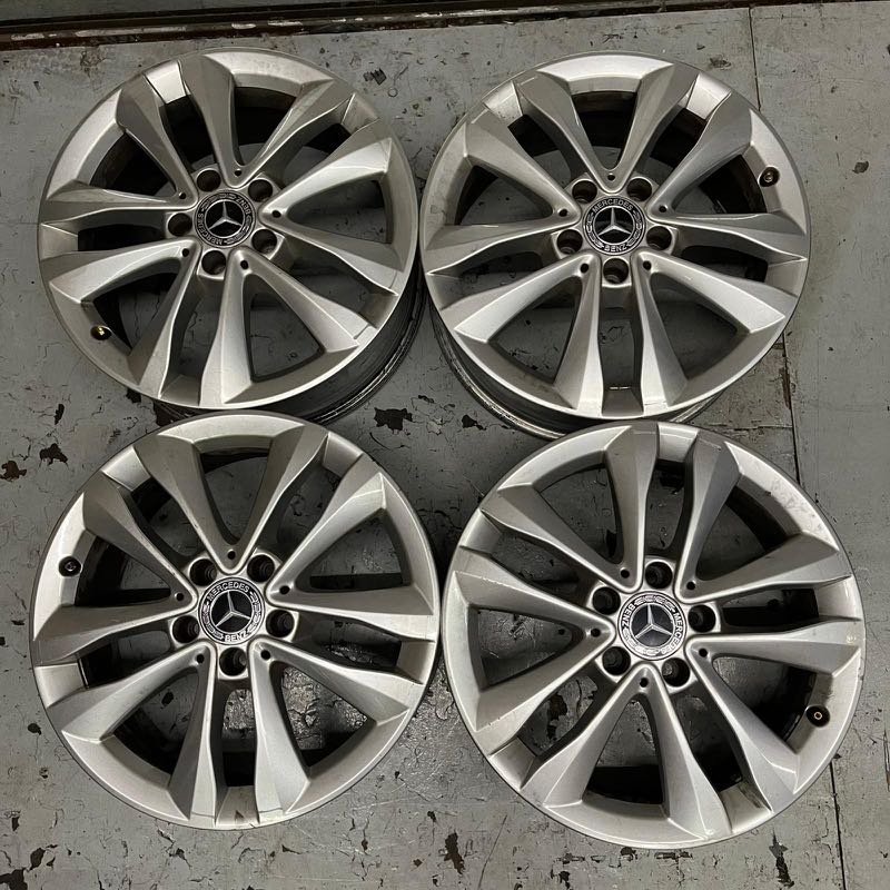 Used 17” Original Mercedes Benz 5x112, Car Accessories, Tyres & Rims on ...