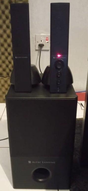 Used altec shop lansing speakers