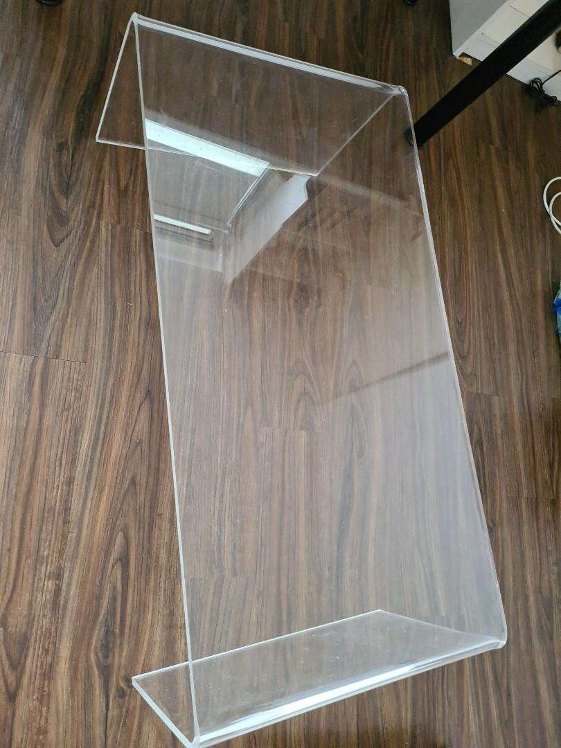 Used Muji Acrylic table for sale, Furniture & Home Living, Furniture