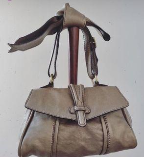 Valentino Garavani Metallic Ribbon Shoulder Bag