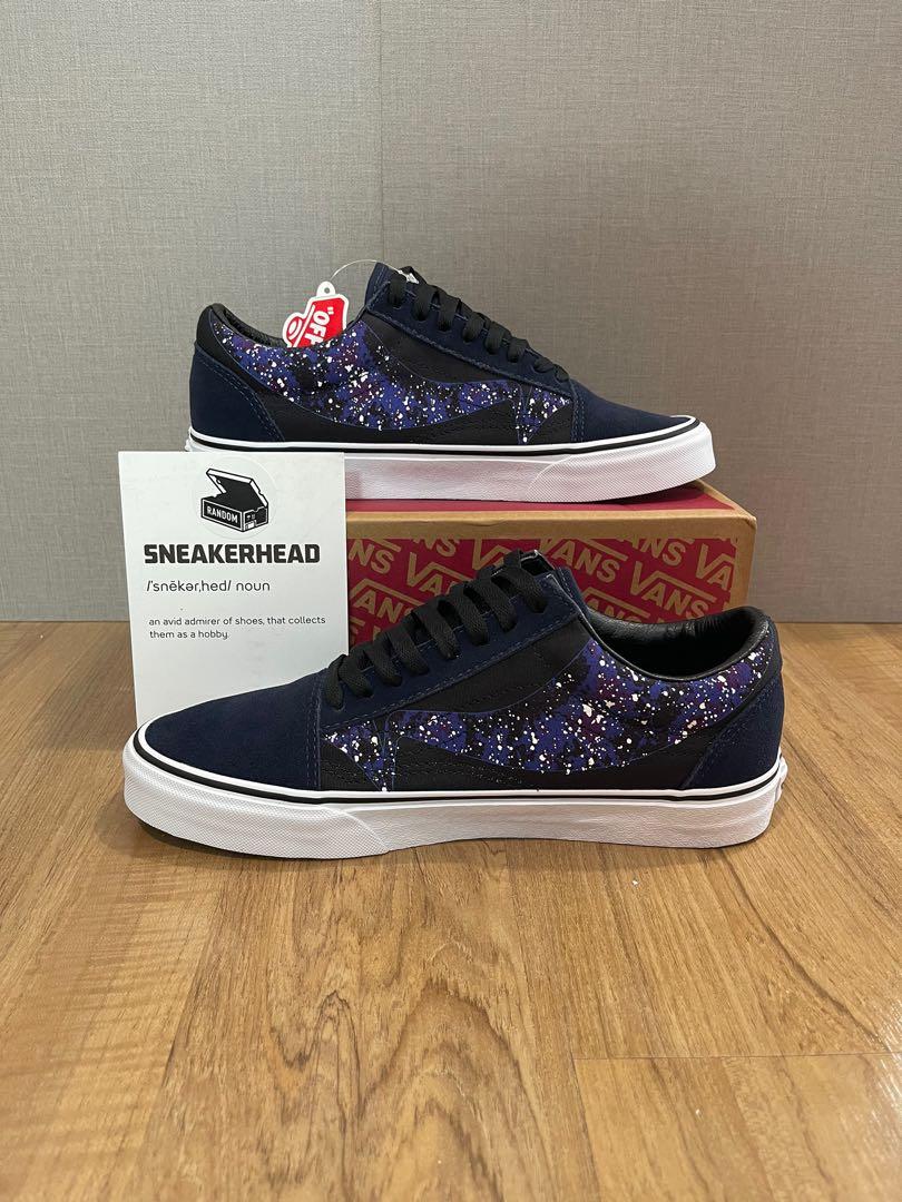 Galaxy vans old top skool