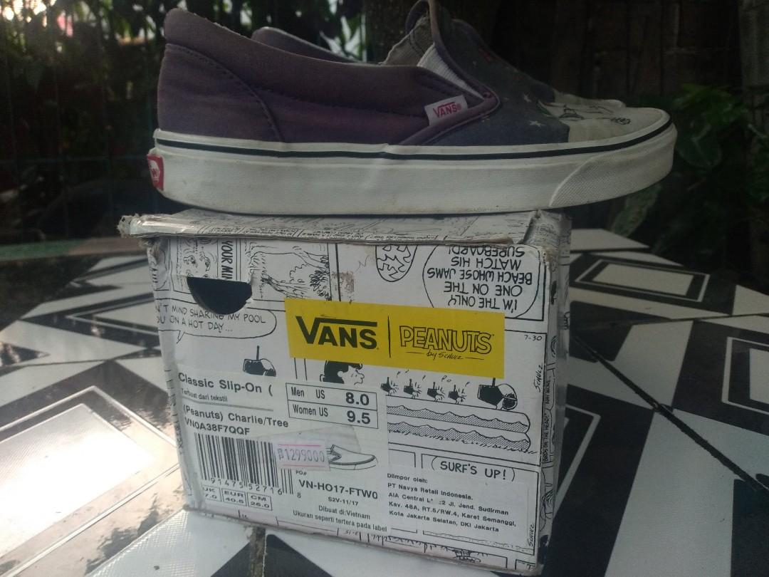 Vans peanuts deals indonesia