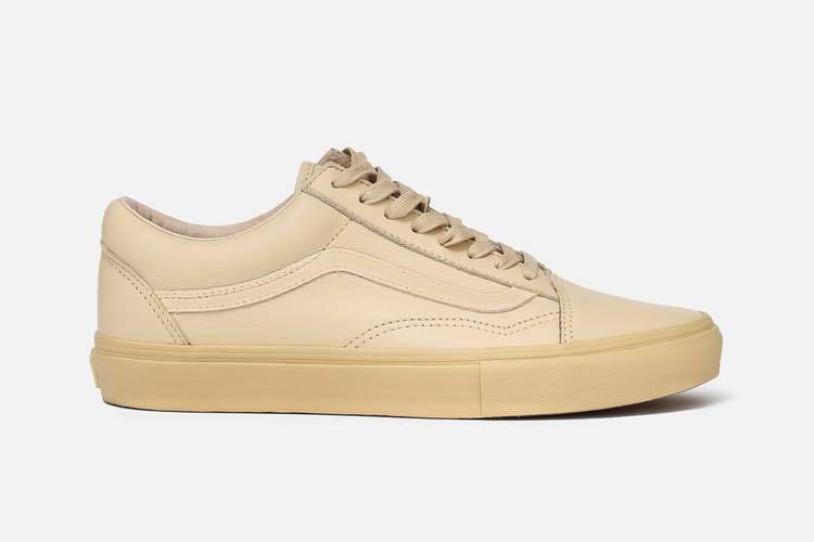 opening ceremony vans old skool beige