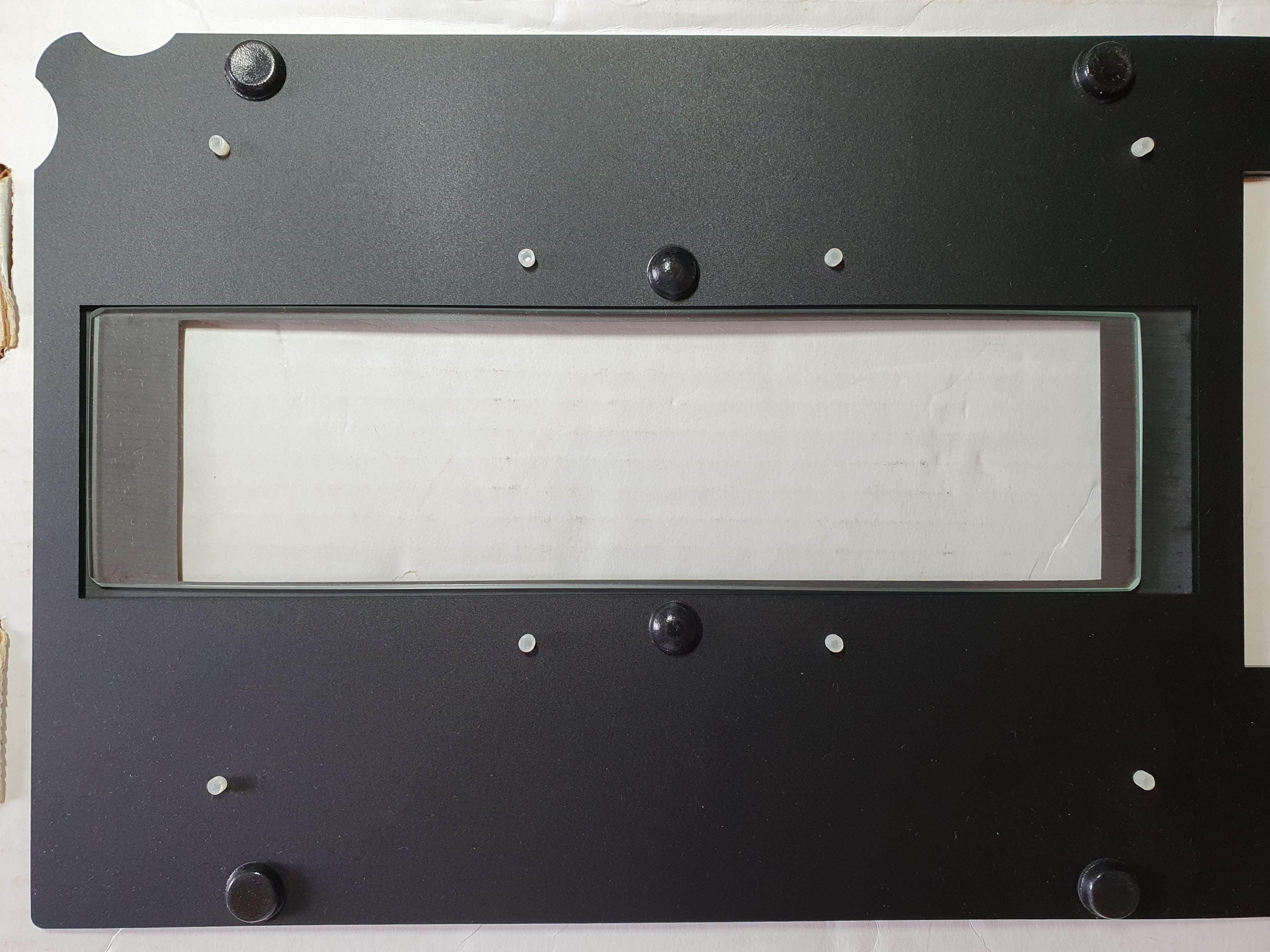 Variable Height Medium Format Film Holder for Epson V600 with ANR Glass