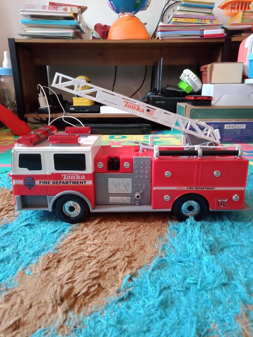 1992 tonka top fire truck