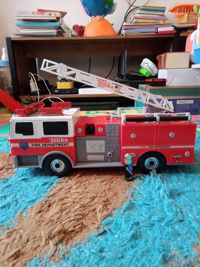1992 tonka fire truck store