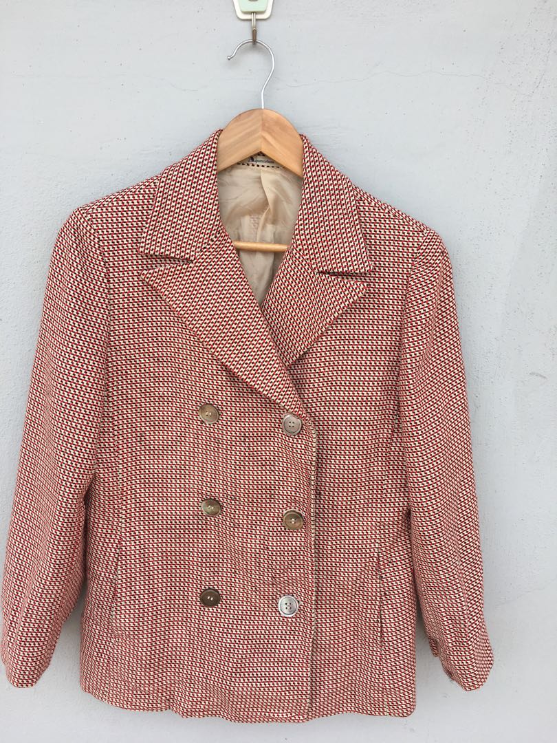 vintage Aquascutum blazer Women s Fashion Coats Jackets and