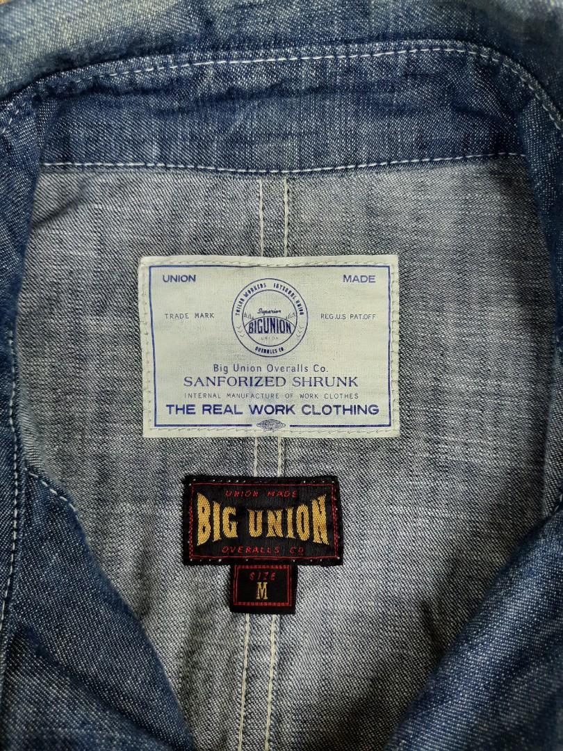 Vintage Big Union Oberalls Co. Union Made The Real Work ...