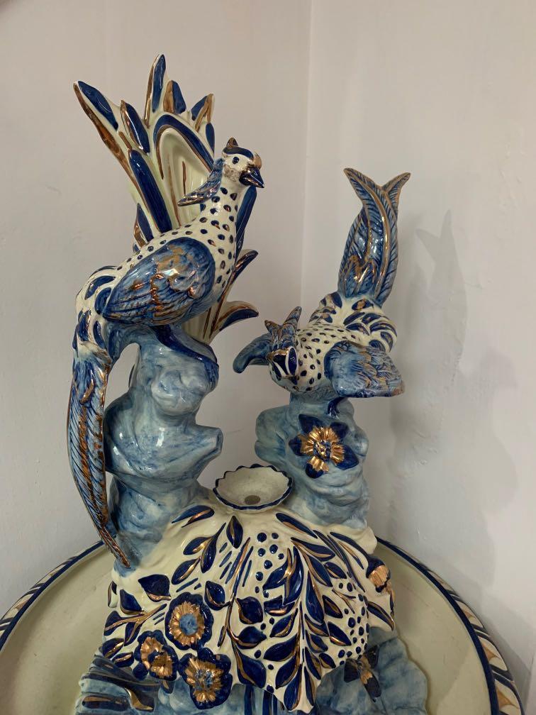 Waterfall (Category: Other Home Decor) located in Singapore. Submitted by what.seriously (Listing ID 1104530254, Image 3). Description: Antique waterfall. Original price $4500. Letting go because of shifting to a smaller house. Price can be nego. Own transport needed👍🏽.