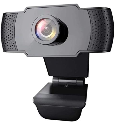 Webcam 1080P with Microphone, Computers & Tech, Parts & Accessories, Webcams  on Carousell