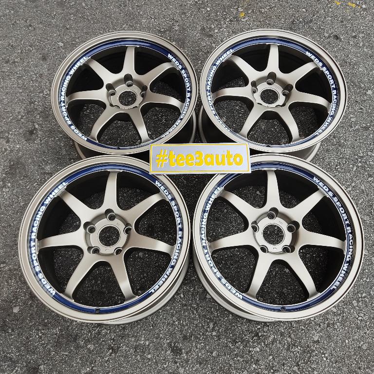 WEDS SPORT SA-90 ウェッズスポーツ 17×8JJ -35