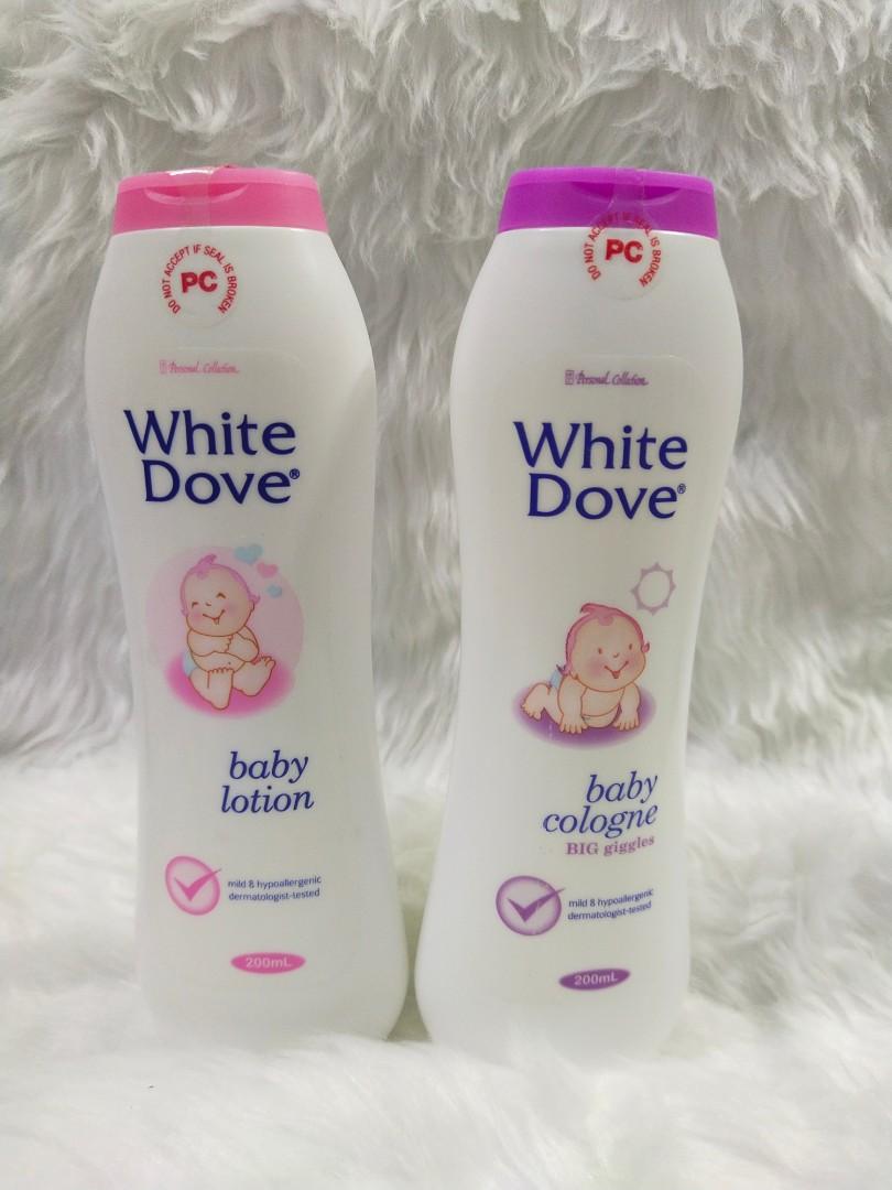 White dove baby top cologne