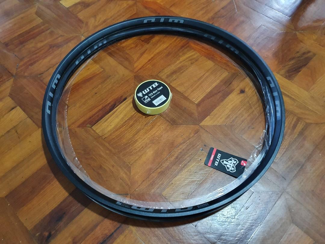 WTB KOM Tough i25 27.5" Rims (Category: Bicycles) located in Makati City. Submitted by nikoooooooooo (Listing ID 1104623544, Image 1). Description: WTB KOM Tough i25 27.5" TCS Rims 32H 25mm internal width 476g each (claimed) WTB TCS Rim Tape 30mm x 11m (for i25) ₱9,000.00 Brand new Sold as set only.