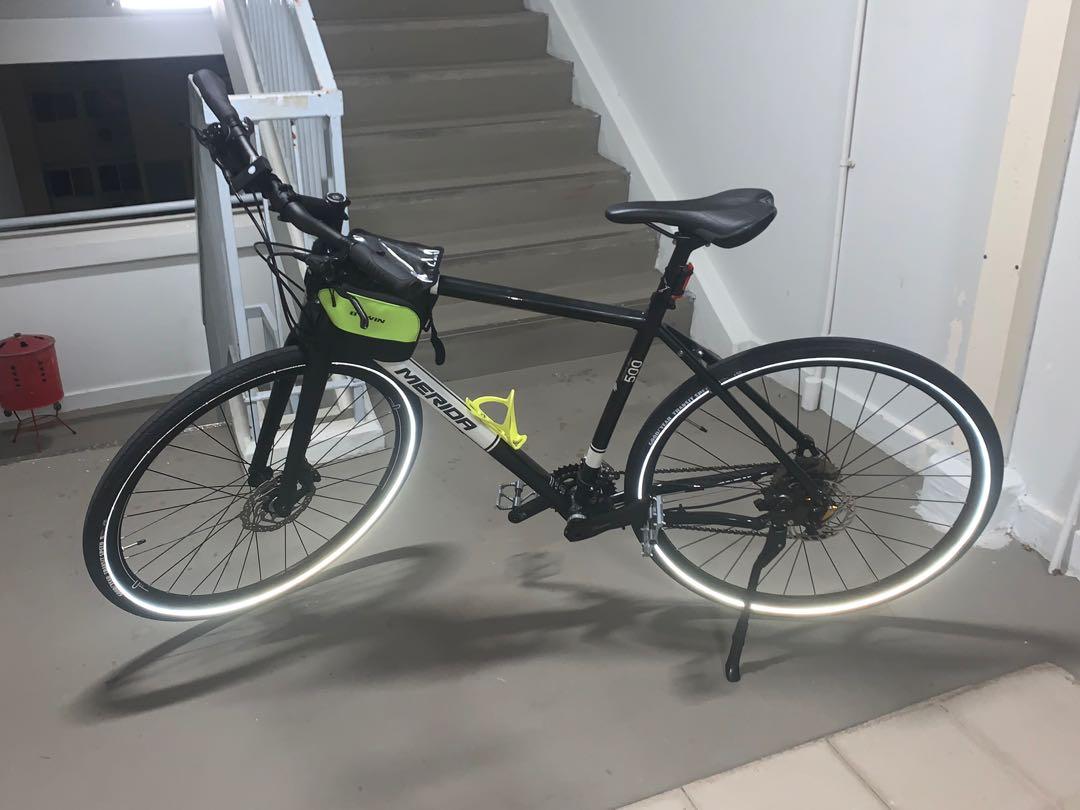 Merida crossway hot sale urban 500