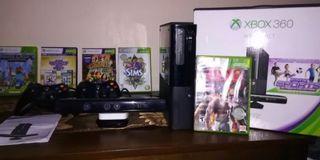 Xbox 360 4GB + Kinect